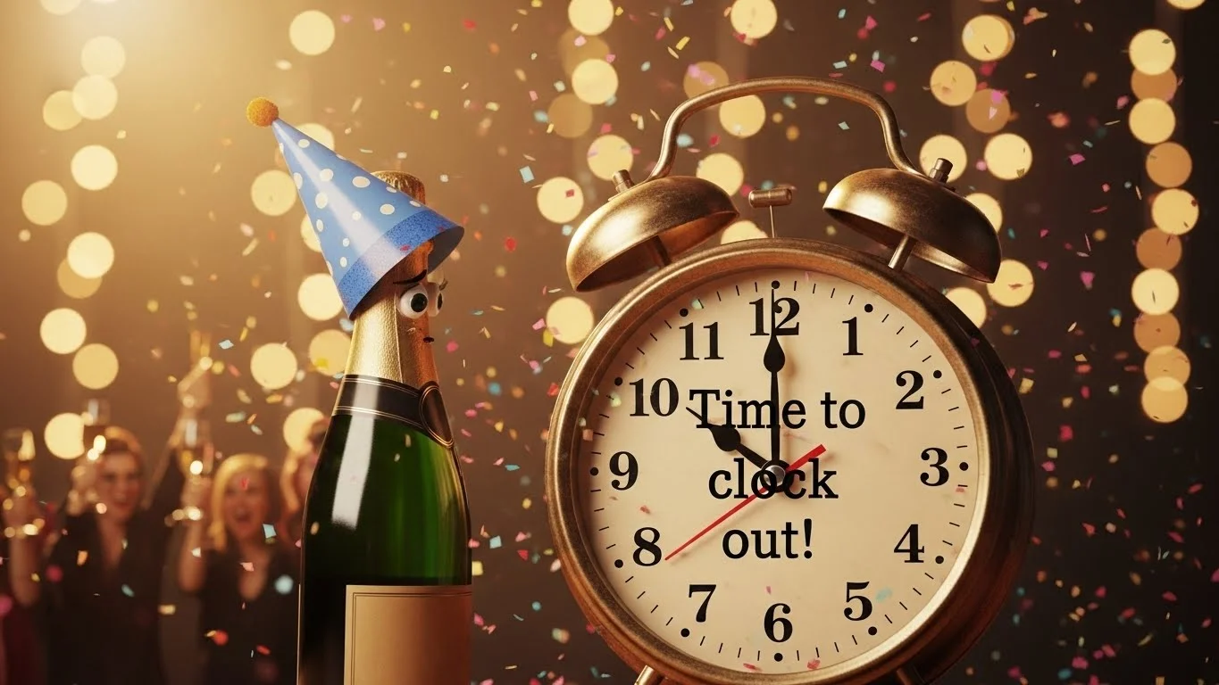 😂 Funny New Year’s Eve Puns Captions