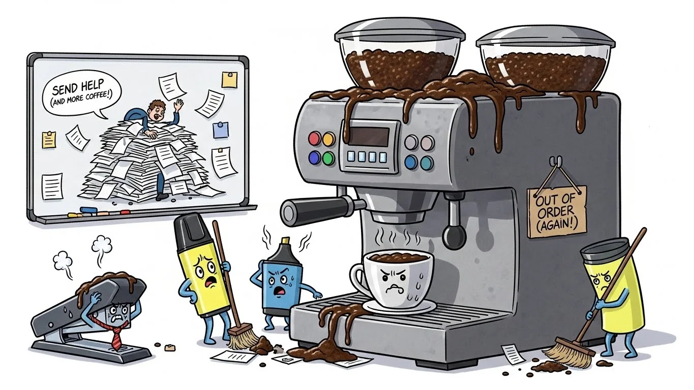 😂 Funny Office Joke Captions