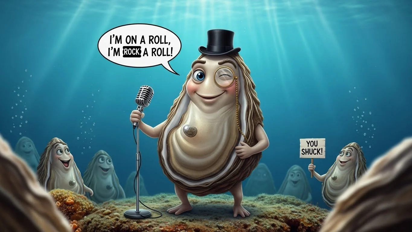 😂 Funny Oyster Puns for Big Laughs