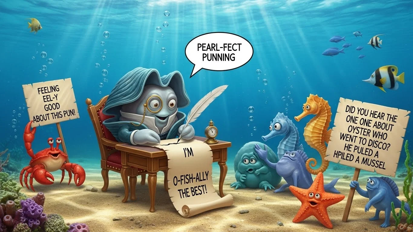😂 Funny Pearl Puns Captions