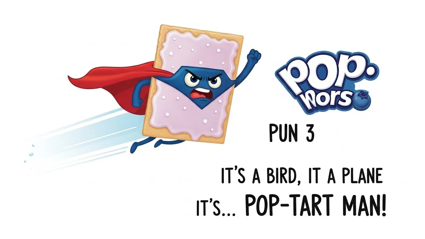 😂 Funny Poptart Puns for Big Laughs