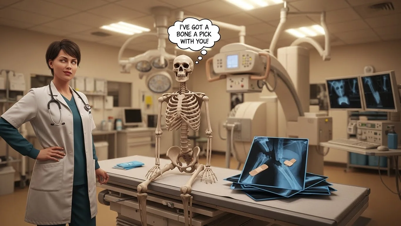 😂 Funny Radiology Pun Captions