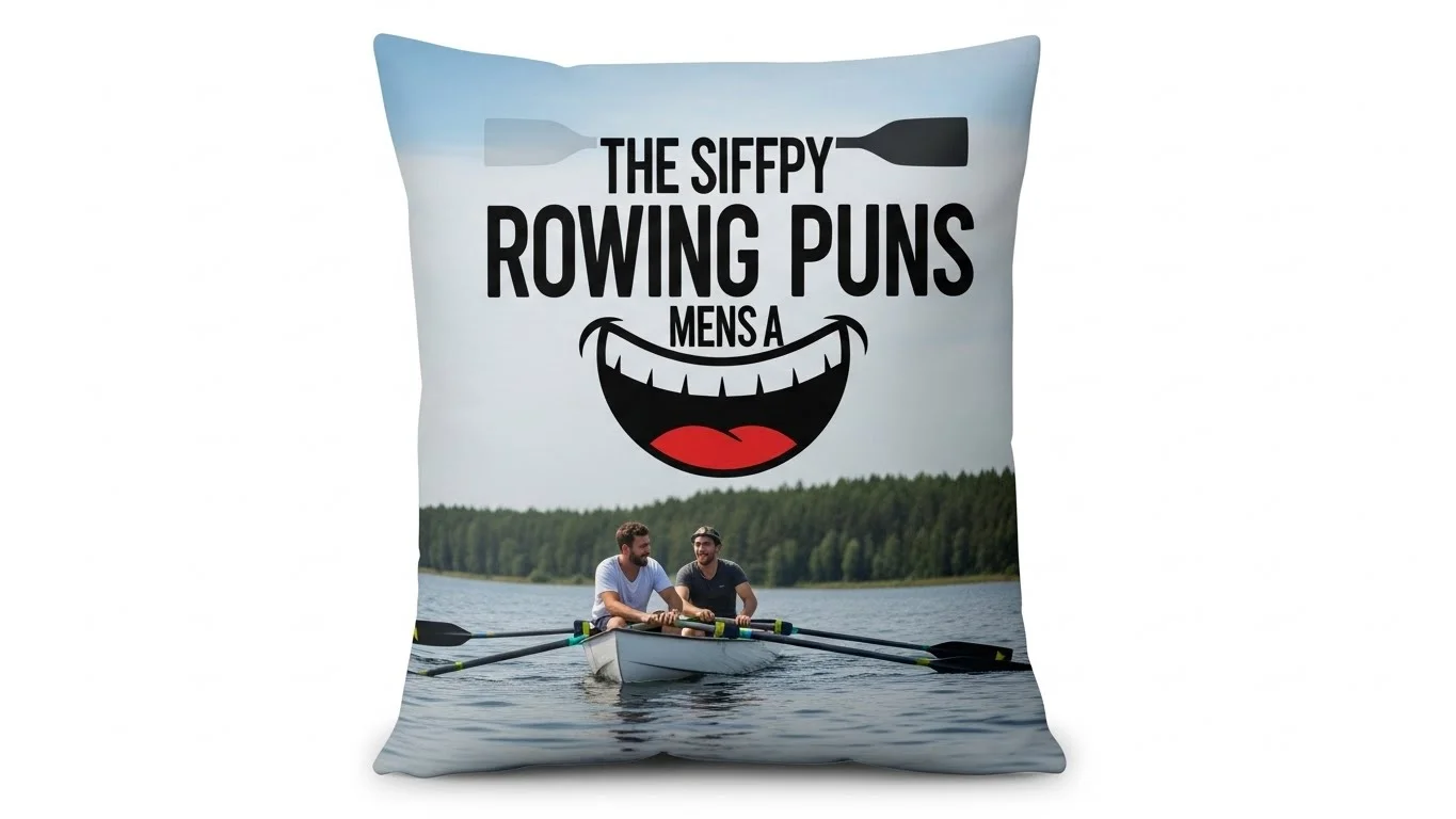 😂 Funny Rowing Puns for Big Laughs 🚣‍♂️
