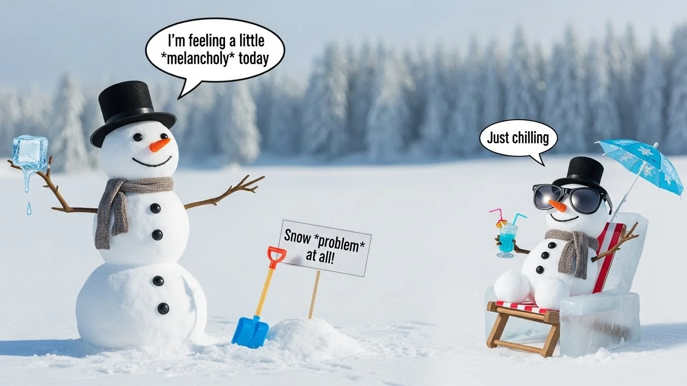 😂 Funny Snowman Puns for Big Laughs