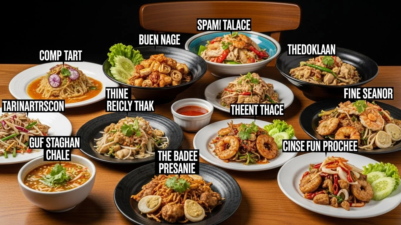 😂 Funny Thai Food Puns for Big Laughs