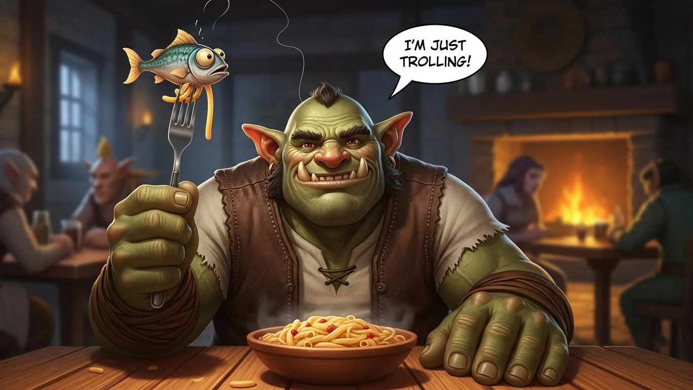 😂 Funny Troll Puns for Big Laughs