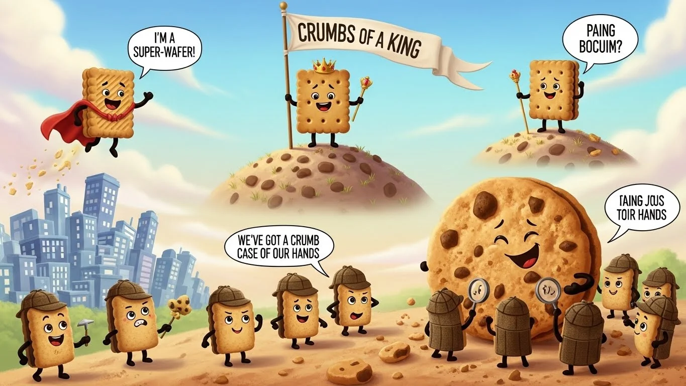 😄 Funny Biscuit Puns Captions