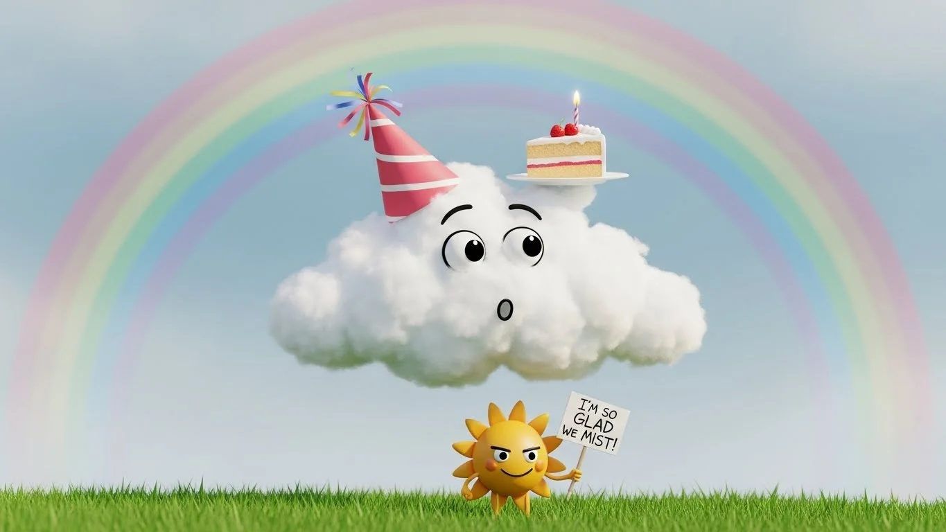 😄 Funny Cloud Puns Captions