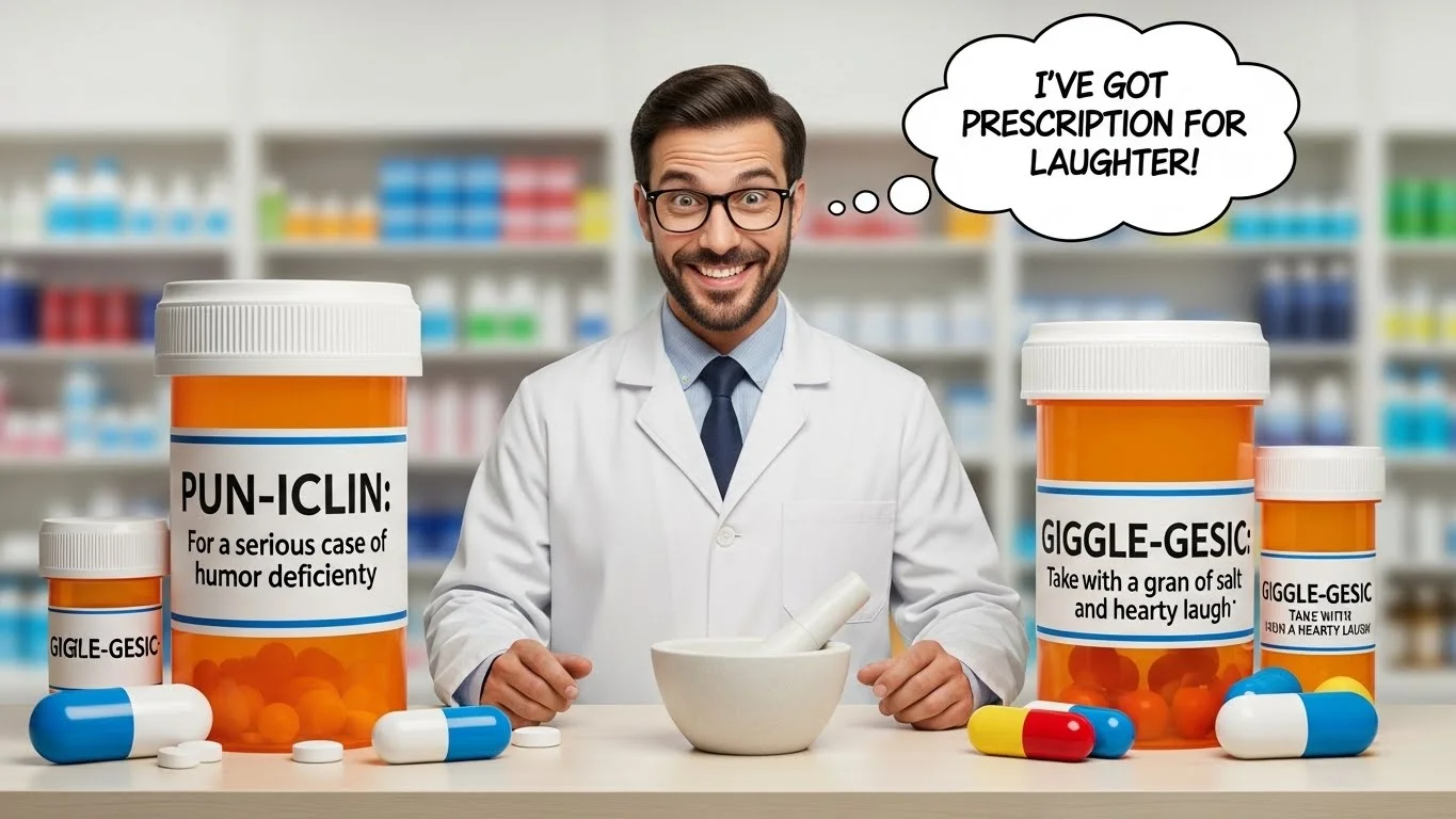 😄 Funny Pharmacist Puns