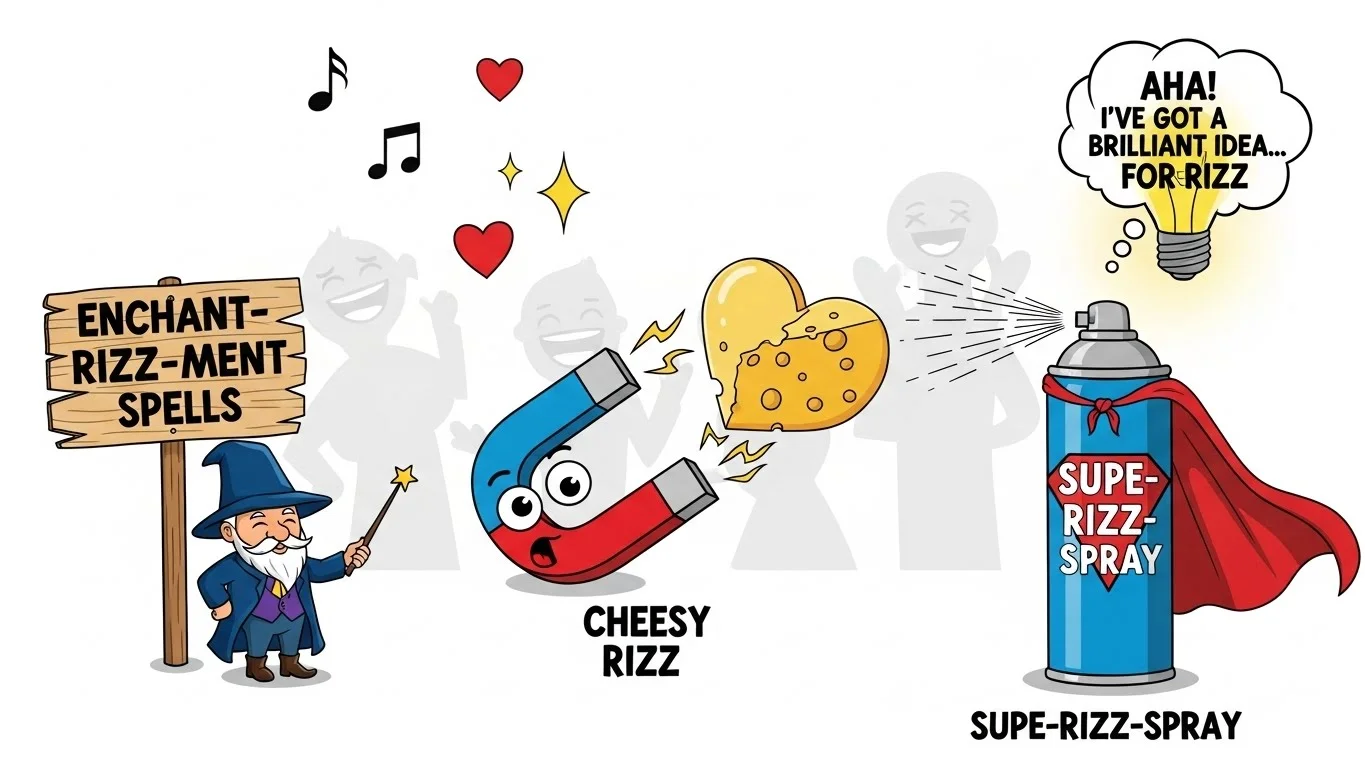 😏 Funny Rizz Puns Captions