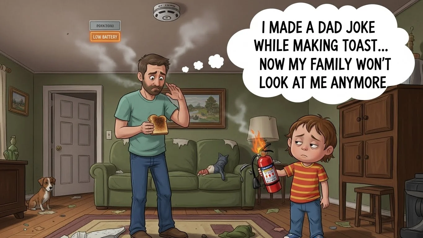 🤣 Funny Dad Joke Puns