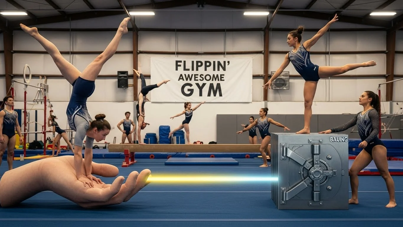 🤸‍♂️ Funny Gymnastics Puns