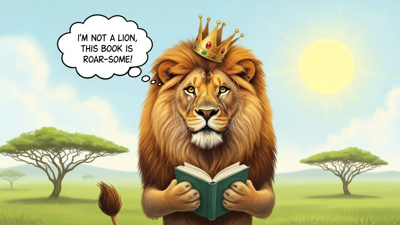 🦁 Funny Lion Puns