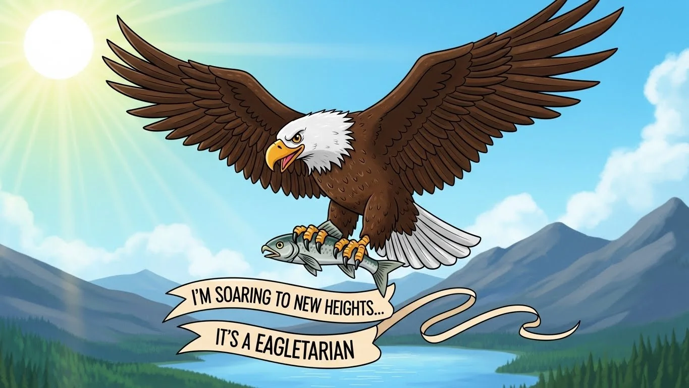 🦅 Funny Eagle Puns
