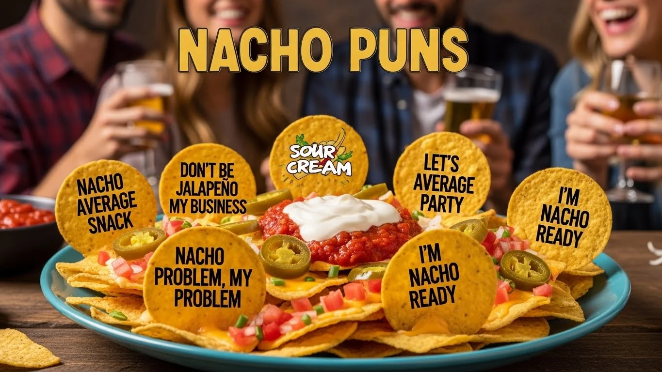 🧀 Funny Nacho Puns