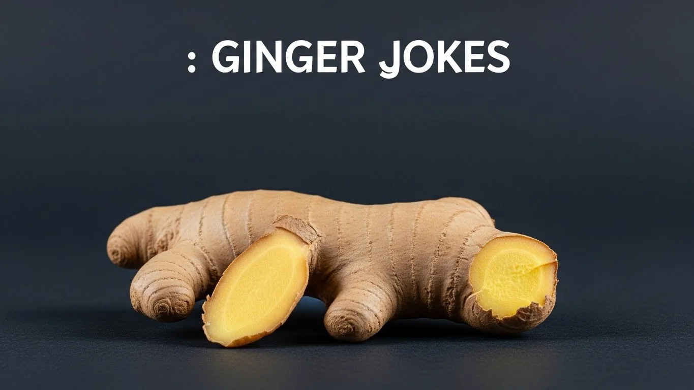 🧡 Funny Ginger Joke Captions