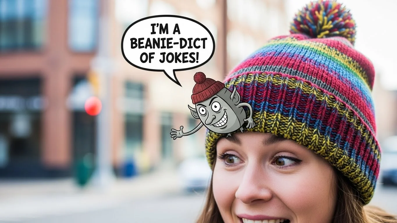🧢 Funny Beanie Puns Captions