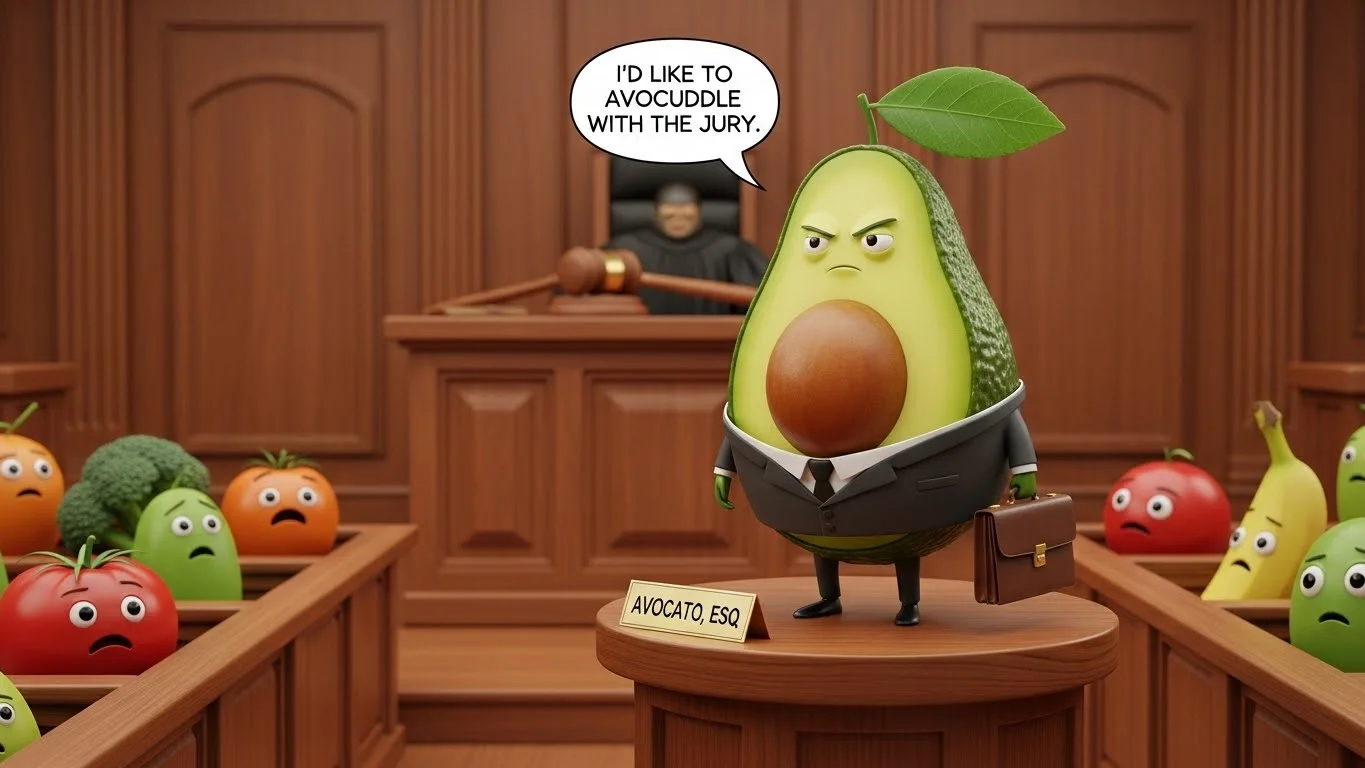 🧾 Funny Lawyer Puns Captions