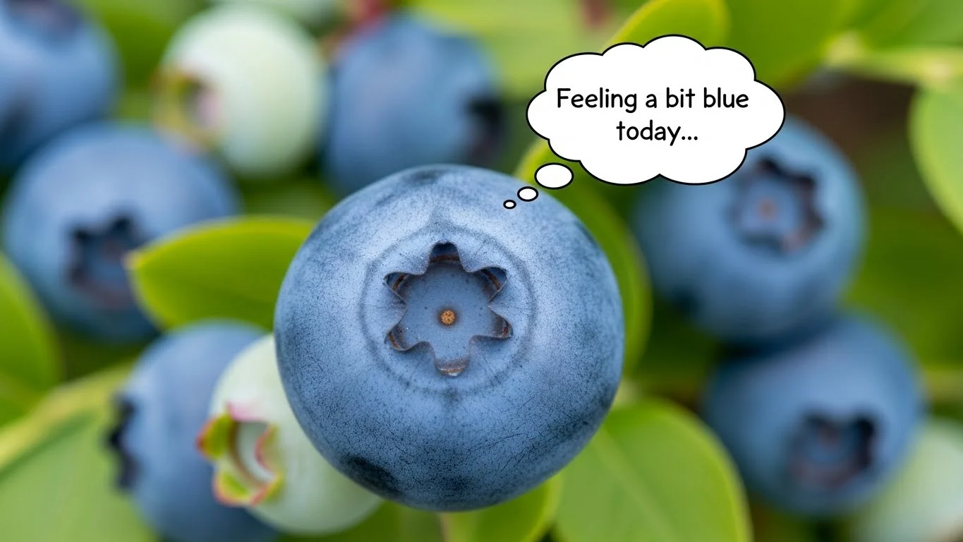 🫐 Funny Blueberry Puns